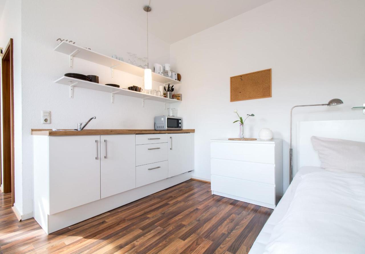 Fewo1846 - Strandresidenz Wassersleben Ahoi - Strandnahes Studioapartment Im Dachgeschoss ハリスレー エクステリア 写真