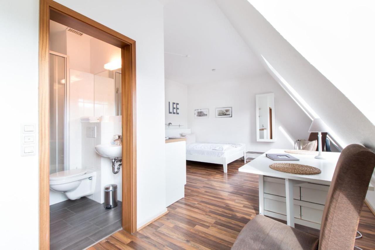Fewo1846 - Strandresidenz Wassersleben Ahoi - Strandnahes Studioapartment Im Dachgeschoss ハリスレー エクステリア 写真
